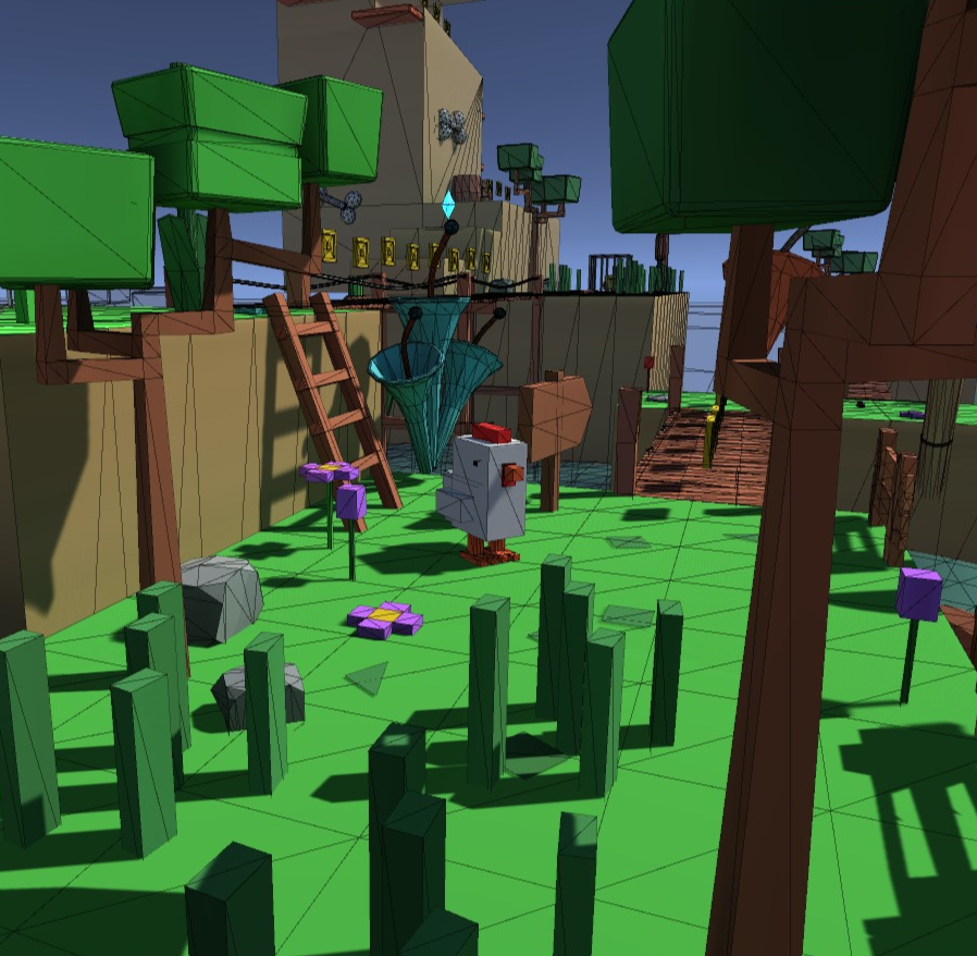 développement de jeu unity